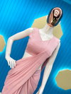 LG 1810 Party Wear Readymade Saree Wholesale Suppliers in India